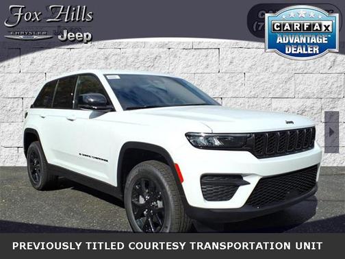 2025 Jeep Grand Cherokee Altitude