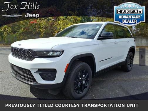 2025 Jeep Grand Cherokee Altitude