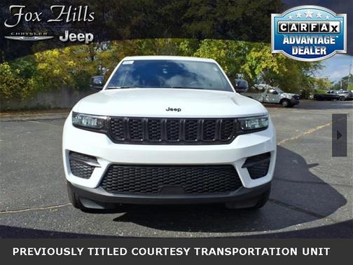 2025 Jeep Grand Cherokee Altitude