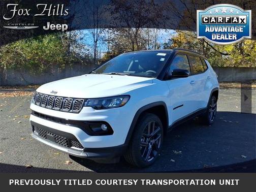 2026 Jeep Compass Limited
