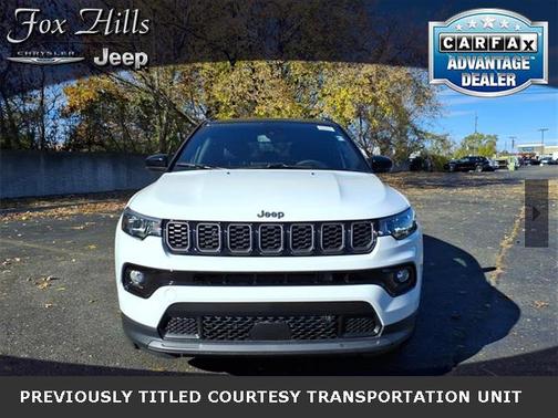 2026 Jeep Compass Limited