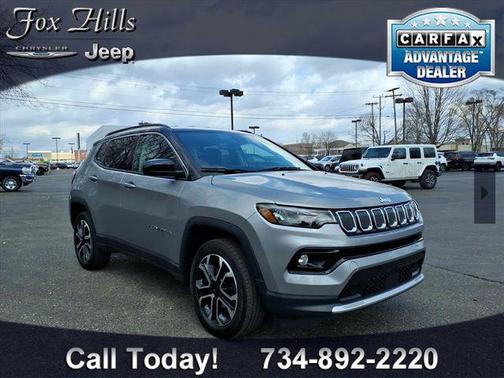 2022 Jeep Compass Limited