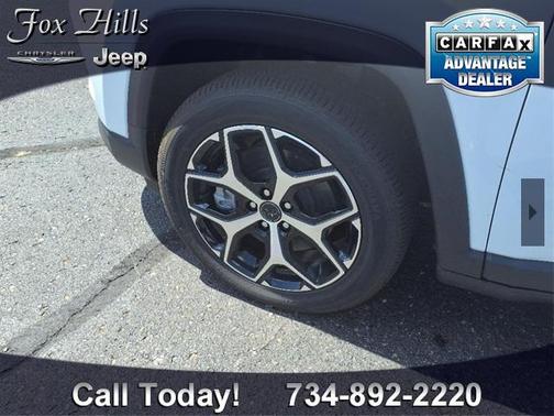 2025 Jeep Compass Limited