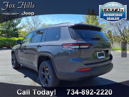 2025 Jeep Grand Cherokee L Limited