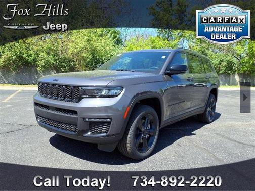 2025 Jeep Grand Cherokee L Limited