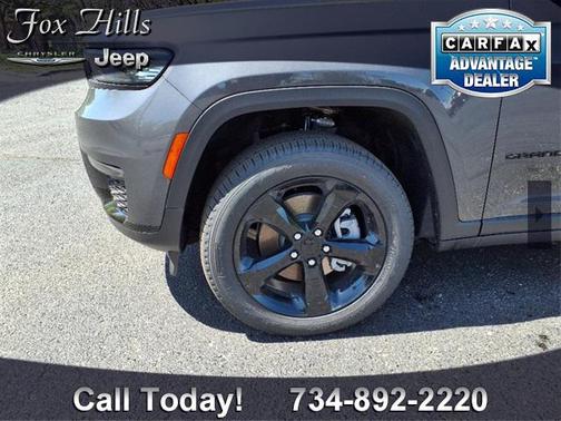 2025 Jeep Grand Cherokee L Limited