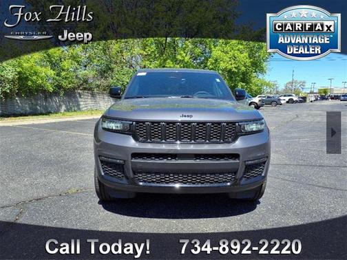 2025 Jeep Grand Cherokee L Limited