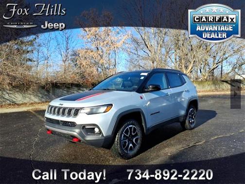 2026 Jeep Compass Trailhawk