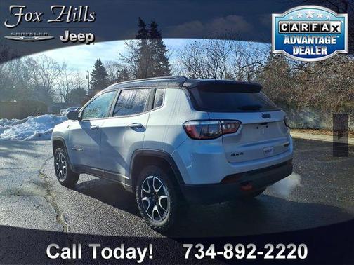 2026 Jeep Compass Trailhawk