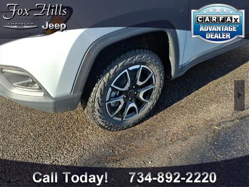 2026 Jeep Compass Trailhawk