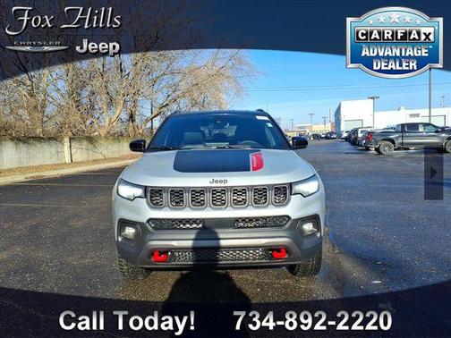 2026 Jeep Compass Trailhawk