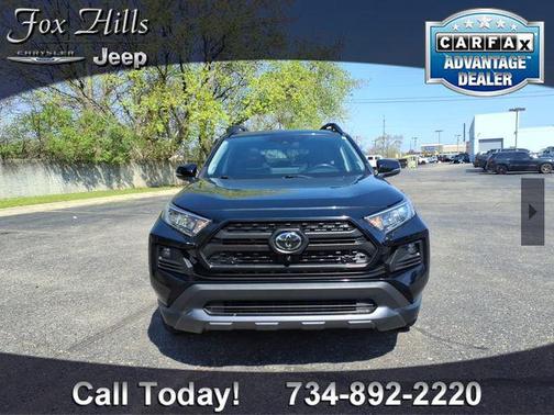 Midnight Black Metallic 2020 Toyota RAV4 TRD Off-Road