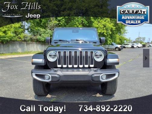 2022 Jeep Wrangler Unlimited Sahara