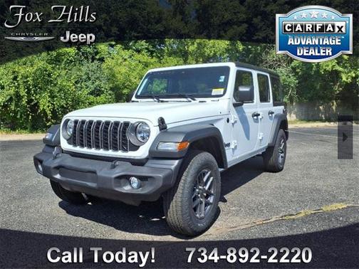 2025 Jeep Wrangler Sport S