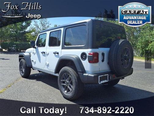 2025 Jeep Wrangler Sport S