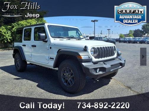2025 Jeep Wrangler Sport S