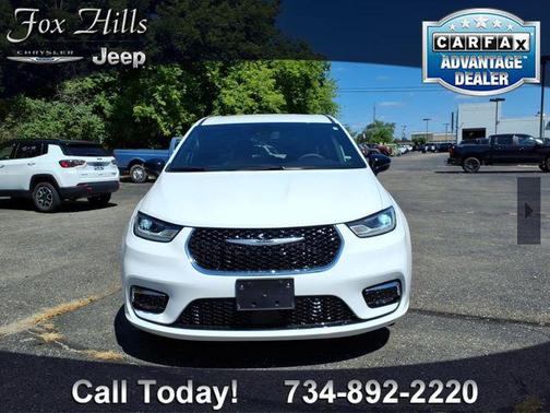 Bright White 2026 Chrysler Pacifica L