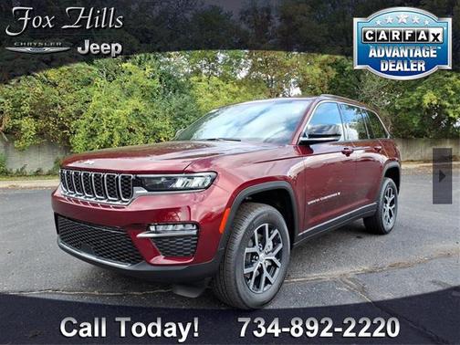 2025 Jeep Grand Cherokee Limited