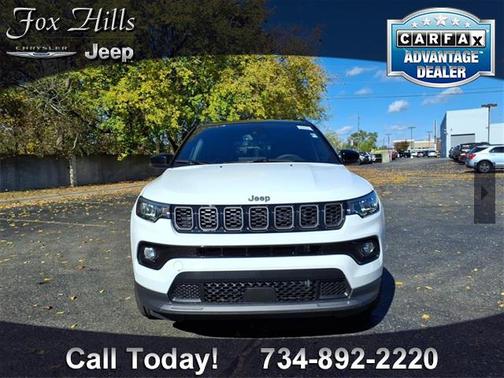 2026 Jeep Compass Limited
