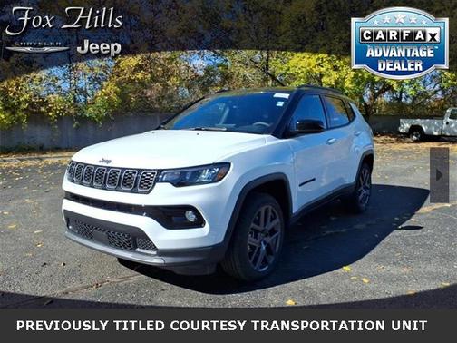 2026 Jeep Compass Limited