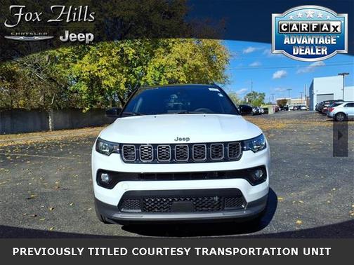2026 Jeep Compass Limited
