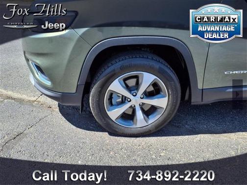2019 Jeep Cherokee Limited