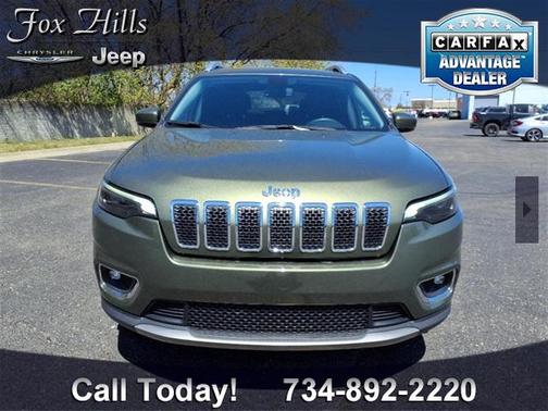 2019 Jeep Cherokee Limited