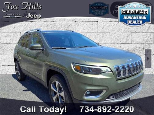 2019 Jeep Cherokee Limited