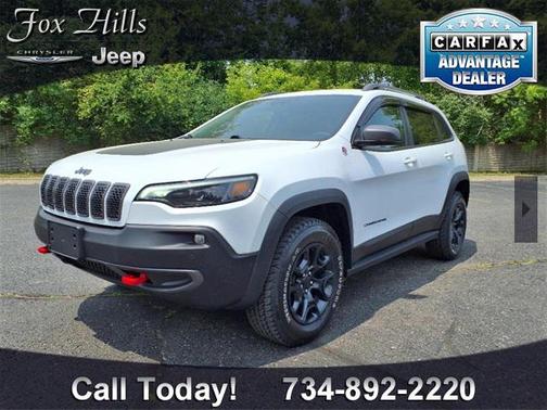 2021 Jeep Cherokee Trailhawk