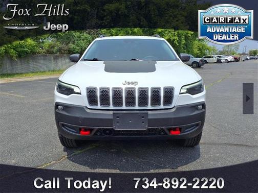 2021 Jeep Cherokee Trailhawk