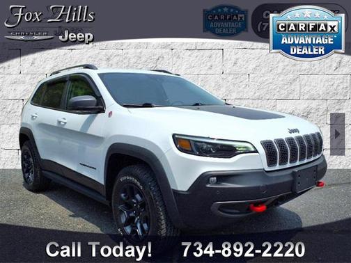 2021 Jeep Cherokee Trailhawk