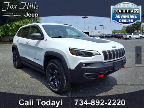 2021 Jeep Cherokee Trailhawk