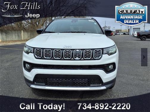 2025 Jeep Compass Limited