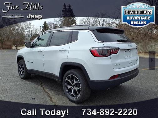 2025 Jeep Compass Limited