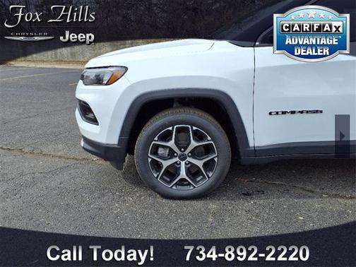 2025 Jeep Compass Limited