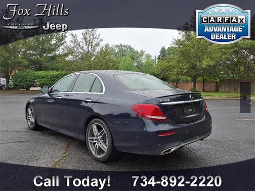 2018 Mercedes-Benz E-Class 4MATIC