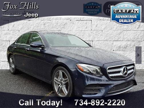 2018 Mercedes-Benz E-Class 4MATIC