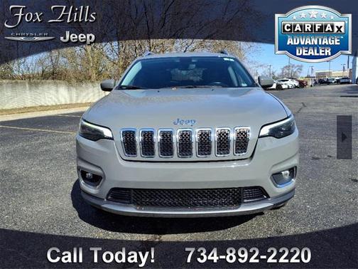 2020 Jeep Cherokee Limited