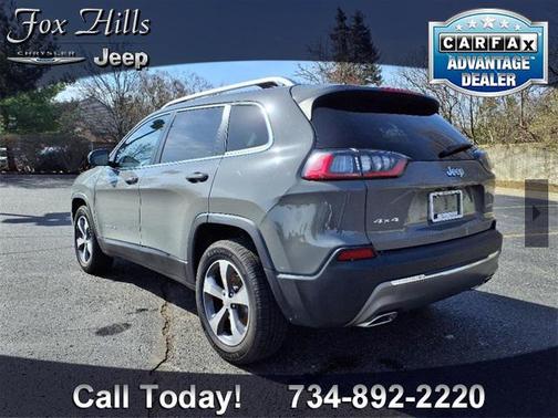 2020 Jeep Cherokee Limited