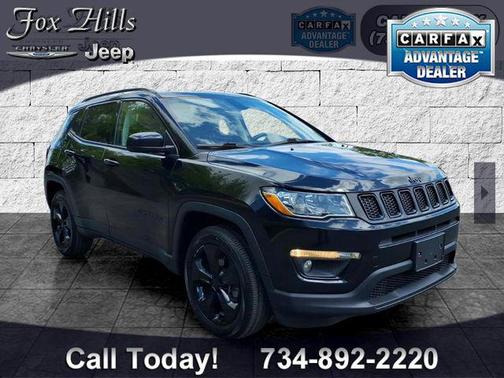 Redline Pearlcoat 2019 Jeep Compass Latitude