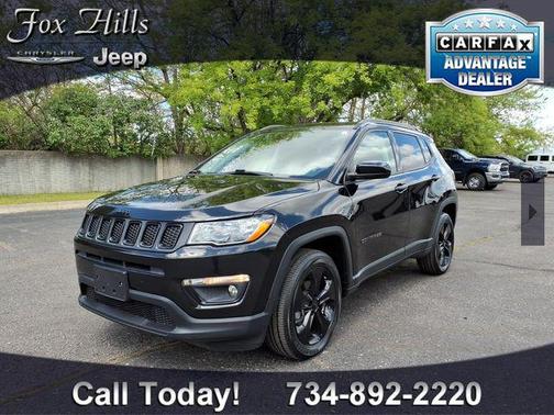 Redline Pearlcoat 2019 Jeep Compass Latitude