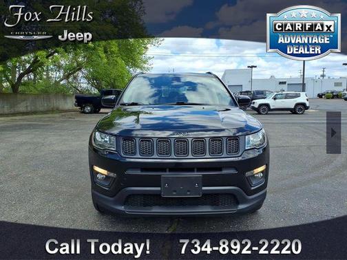 Redline Pearlcoat 2019 Jeep Compass Latitude