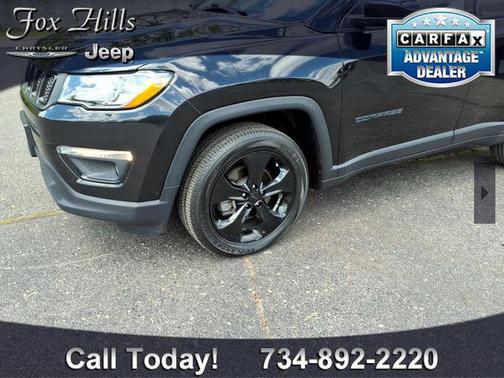 Redline Pearlcoat 2019 Jeep Compass Latitude