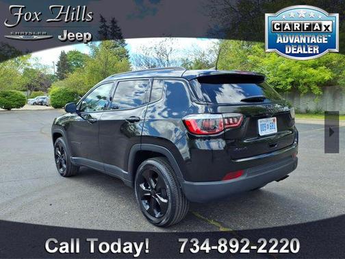Redline Pearlcoat 2019 Jeep Compass Latitude