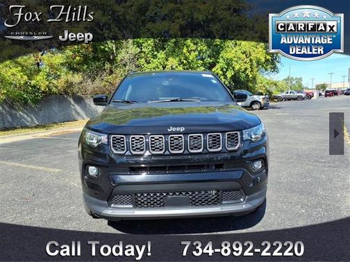2026 Jeep Compass Limited
