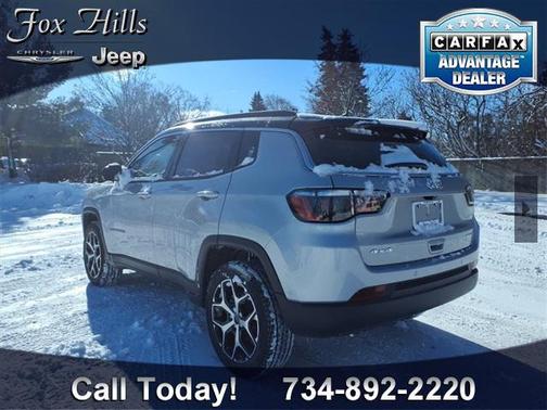 2026 Jeep Compass Limited