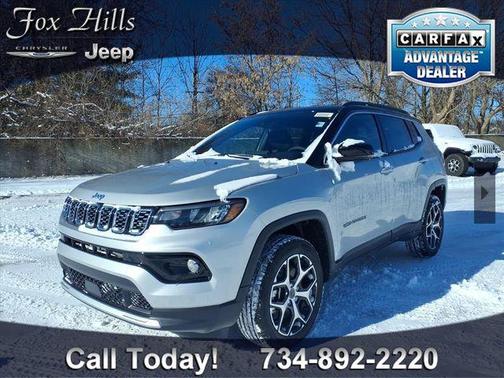 2026 Jeep Compass Limited