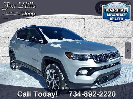 2026 Jeep Compass Limited
