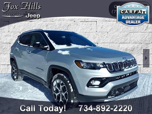 2026 Jeep Compass Limited