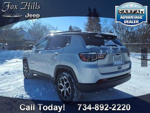 2026 Jeep Compass Limited